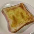 papikun's cooksnap of when they made 冷凍作り置き♫カレーガーリックトースト.