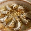 papikun's cooksnap of when they made かんたん餃子鍋.