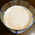 クックHJTK9C☆'s cooksnap of when they made みかんと牛乳で♡オレンジミルク.