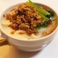 ☆虹葉☆'s cooksnap of when they made 豆乳坦々風スープ.