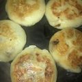 まめまるM's cooksnap of when they made フライパンで作る信州ナスおやき.
