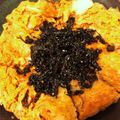ミニーアントワネット's cooksnap of when they made ビールがすすむキムチチヂミ.