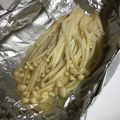 胡椒煎餅's cooksnap of when they made えのきのホイル焼き.