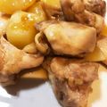 みずまんじゅう♪'s cooksnap of when they made 簡単、じゃがいも鳥モモ肉の照り焼き。.