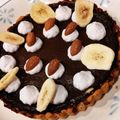 M☆mの母's cooksnap of when they made 濃厚チョコレートタルト.
