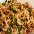 なごま's cooksnap of when they made 味付け簡単☆豚バラと油揚げのめんつゆ炒め.