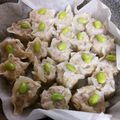 3分クッキングみき☆'s cooksnap of when they made 簡単フライパンで手作り焼売夕飯のおかず.