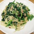 ぶたぶた☆こぶた's cooksnap of when they made ほうれん草とツナの柚子胡椒パスタ.