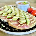 ばぢこ's cooksnap of when they made アボカド生ハムトースト.