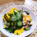 kaiselim's cooksnap of when they made 鮭ときゅうりと炒り卵のちらし寿司.