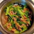 Coちむ's cooksnap of when they made 小松菜の煮浸し.