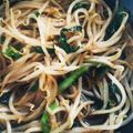 kisr1010's cooksnap of when they made 簡単！もやしニラ炒め.