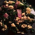 ame-ikuru's cooksnap of when they made ほうれん草　たまご　ベーコン　洋風ソテー.