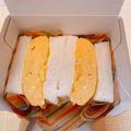 まこり～ぬ☆'s cooksnap of when they made ☆レンジで仕上げ☆厚焼き玉子サンド.