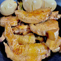 RajCook's cooksnap of when they made 手羽先の中華風☆圧力鍋で簡単煮込み.