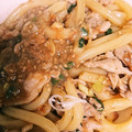 あさりのごはん's cooksnap of when they made 冷凍うどんで焼きうどん♪簡単☆麺つゆ使用.