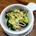 YCHキッチン's cooksnap of when they made 超簡単！✿ブロッコリーマヨチーズ焼き✿.