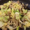 けめ＊'s cooksnap of when they made 時短お助け！春キャベツとツナの塩昆布炒め.