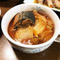 mikutasu's cooksnap of when they made さば味噌缶と白菜で簡単トマトシチュー❕.