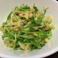 フロイラインめぐ's cooksnap of when they made 簡単5分＊天かすと水菜とツナのおひたし.