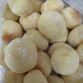 パンダパン405's cooksnap of when they made ♥スイートポテトスノーボールクッキー♥.