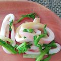 Candy°'s cooksnap of when they made 浅葱（あさつき）の酢味噌和え.