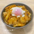 結真は道産子♪'s cooksnap of when they made 身体ぽかぽか豚キムチ丼.