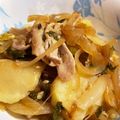 あろま花子's cooksnap of when they made 豚肉とじゃがいものポン酢炒め☆.