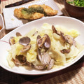 ぱんだ食堂★'s cooksnap of when they made あさりとキャベツの洋風酒蒸し.