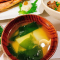 シルバニア's cooksnap of when they made 簡単♪ワカメとジャガイモのお味噌汁.