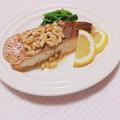 まあまま☆0403's cooksnap of when they made 迎春♪鯛のムニエル松の実風味♪.