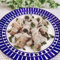 Satoco❋'s cooksnap of when they made セリの豚巻き蒸し.