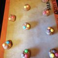 コッヘン's cooksnap of when they made M&Mソフトクッキー.
