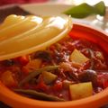 えみまふぃん's cooksnap of when they made お野菜とお肉のトマト煮込み（母の味）.