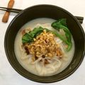 CANADOLL's cooksnap of when they made マクロビ⁂ライスヌードルの豆乳担々麵風⁂.