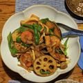 れあそん's cooksnap of when they made かぼちゃとレンコンのカレーオイスター炒め.