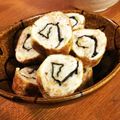 低カロ探検隊's cooksnap of when they made くるくるチキンバーグ.