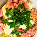 しんのすけnyao's cooksnap of when they made マグロたたきのとろろ丼★.