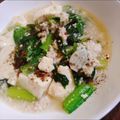 ねずみんパラダイス's cooksnap of when they made 簡単☆白と緑の麻婆豆腐.