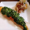 ねずみんパラダイス's cooksnap of when they made ＊鮭のマリモ焼き＊.