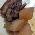 せねふみ's cooksnap of when they made スペアリブと大根のバルサミコ煮込み.