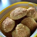 gdgdroad's cooksnap of when they made 簡単ヘルシー♪揚げない豆腐ドーナツ.