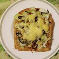 inLondon's cooksnap of when they made セロリのゴマおかか塩昆布和トースト.