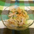 龍青空ママ's cooksnap of when they made つまみに最高♡焼豚ともやしのネギ塩ナムル.