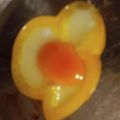 inLondon's cooksnap of when they made 可愛いすぎる！【パプリカ】目玉焼き.