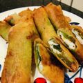 わか★'s cooksnap of when they made 子供も大人も大好き♡鯵の春巻き.