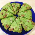 おまめのお料理's cooksnap of when they made 簡単過ぎる！美味しいチョコレートスコーン.