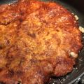 1035's cooksnap of when they made 糖質制限【鶏胸肉のチーズ焼き】.