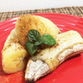 horseland's cooksnap of when they made 簡単とろとろ 焼きバナナ.