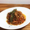 horseland's cooksnap of when they made ロッシ家のラグーソース ミートソース.